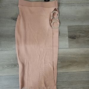 Pink skirt